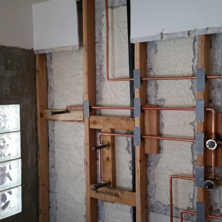Copper pipe installation for Repiping in Silverdale